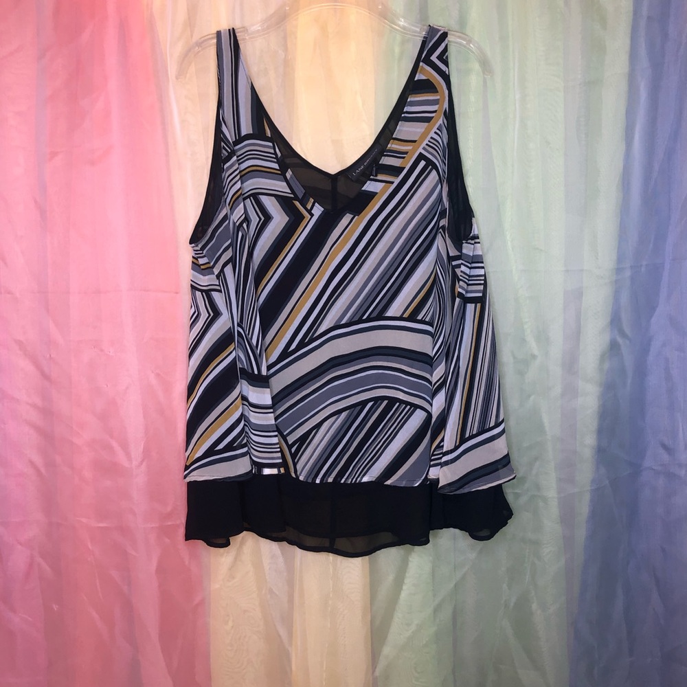 Lane Bryant flowing tank top